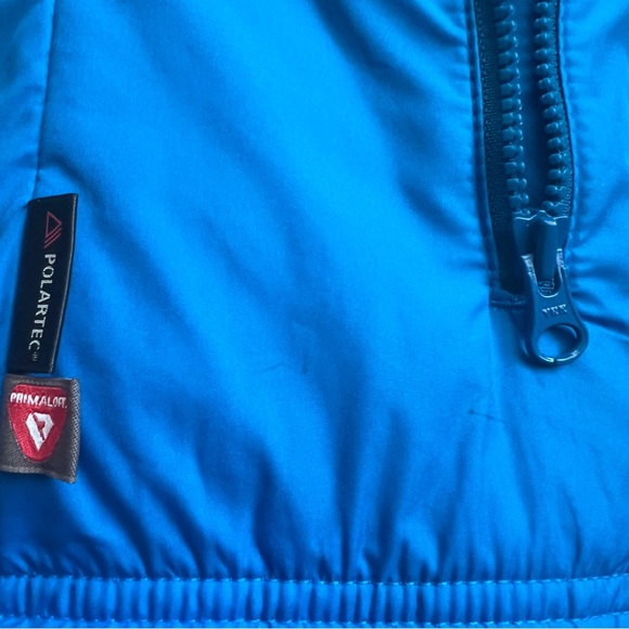 Helly Hansen Regulate Midlayer Jacket Blue SZ M Lightweight Gorpcore Outdoor Ski - Picture 11 of 13